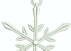 Schneeflocke 3